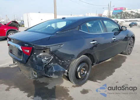 2016 Nissan Maxima 3.5 Sr z USA, uszkodzony, nr VIN 1N4AA6AP8GC430454
